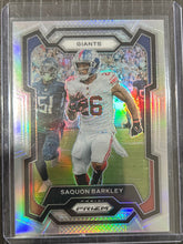 Panini Prizm Saquon Barkley Silver